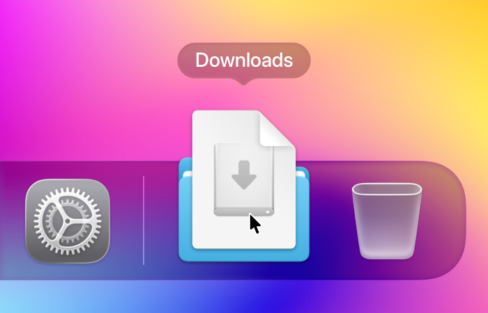 Open LookAway.dmg from your Downloads folder