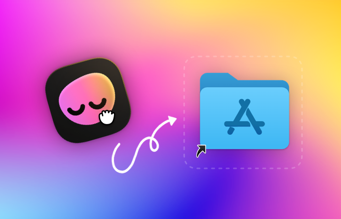 Drag LookAway into your Applications folder